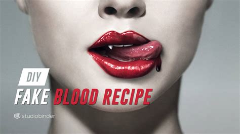 fake blood for clothes recipe|diy blood spectrum recipes.